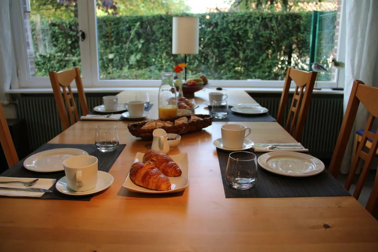 La Belle Monsoise Bed and Breakfast Frankrijk